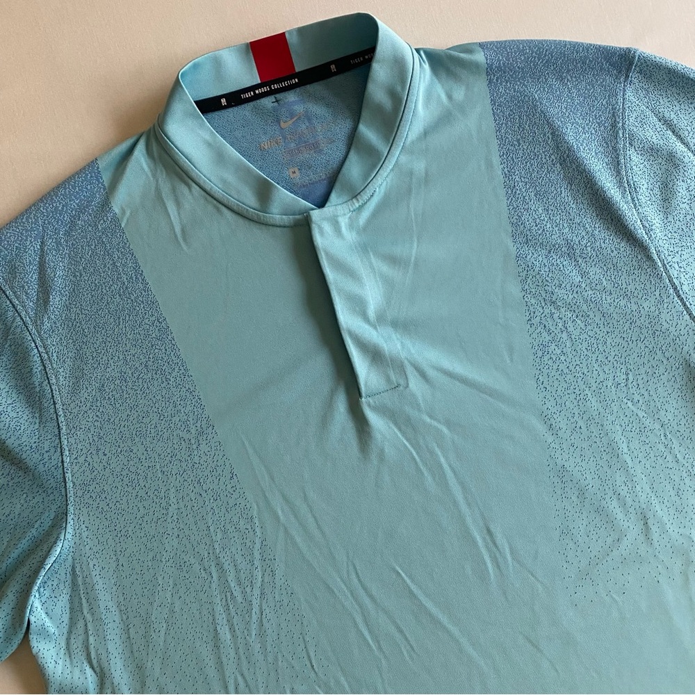 Nike Light Blue Polo Shirt